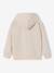 Sweater met capuchon jongen AVENGERS gemêleerd beige - vertbaudet enfant 