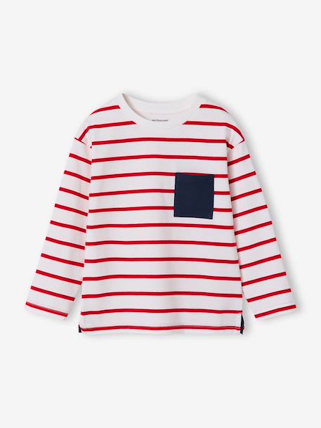Garçon-T-shirt rayé garçon personnalisable