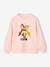 Sweat fille Tic & Tac rose pâle - vertbaudet enfant 