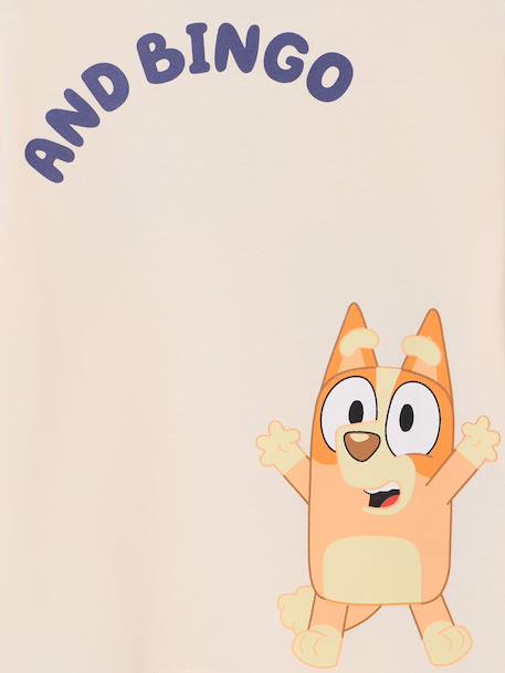 T-shirt BLUEY voor meisjes vanille - vertbaudet enfant 