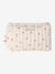 Trousse toilette Mama gaze coton beige imprimé+blanc+écru+noisette - vertbaudet enfant 