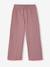 Pantalon fille legging large blanc imprimé+corail+mauve+vert sauge - vertbaudet enfant 