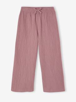 Meisje-Legging-Wijde legging met golvend effect voor meisjes