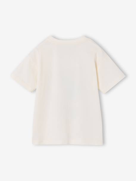 T-shirt garçon Sonic écru - vertbaudet enfant 