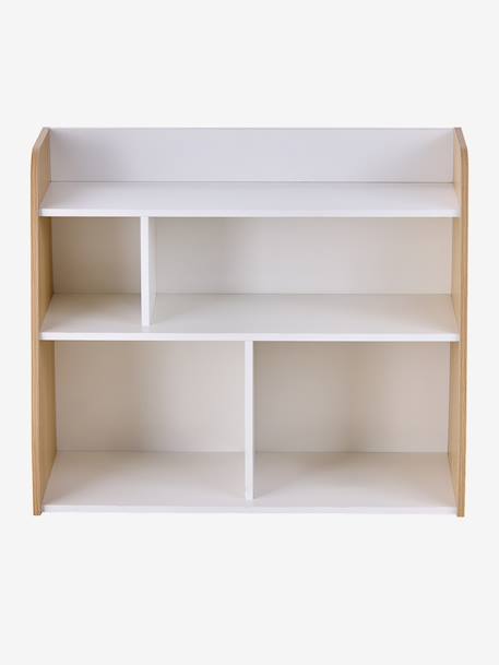 Meuble de rangement livre et jouet YEL blanc - vertbaudet enfant 