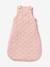Personaliseerbare trappelzak jacquard beige+lichtroze - vertbaudet enfant 
