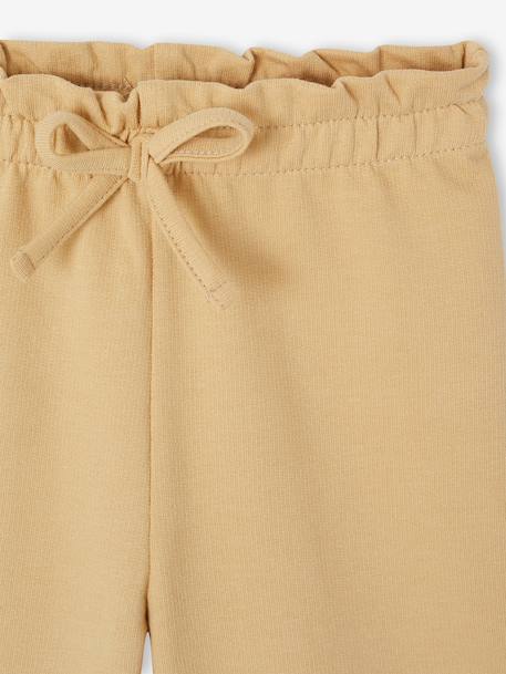 Pantalon large bébé fille cappuccino - vertbaudet enfant 