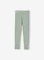 Legging fille essentiel anthracite+vert sauge+vieux rose - vertbaudet enfant 