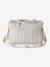 24-uurs tas MAMA TEDDY cappuccino+ecru+wit+wit, bedrukt - vertbaudet enfant 