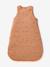 Gigoteuse personnalisable gaze de coton Bio JUNGLE marron imprimé - vertbaudet enfant 
