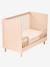 Meegroeibed met details LIGNE FESTON ecru+rozen - vertbaudet enfant 