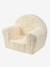 Fauteuil en mousse Nuage quilté - personnalisable écru - vertbaudet enfant 