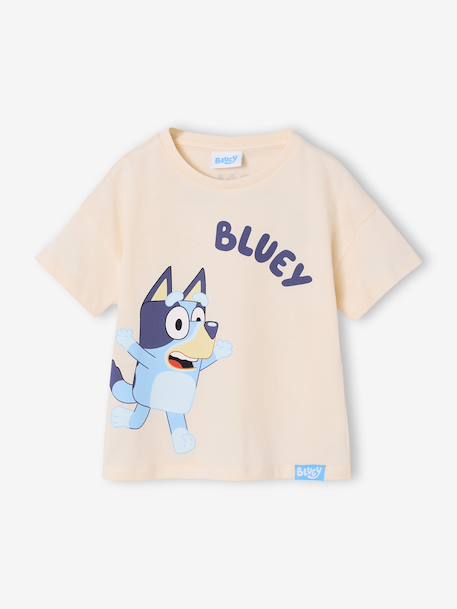 Fille-T-shirt mixte Bluey
