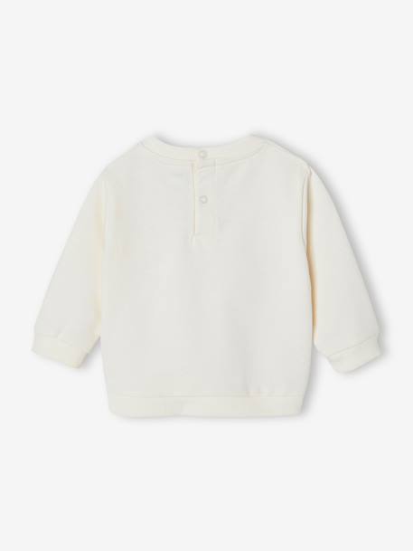 Sweater baby DISNEY CLASSIC ecru - vertbaudet enfant 