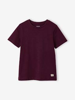 -T-shirt garçon personnalisable manches courtes