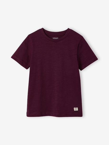 Garçon-T-shirt garçon personnalisable manches courtes