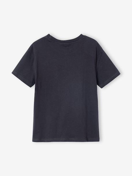T-shirt garçon Nasa anthracite - vertbaudet enfant 
