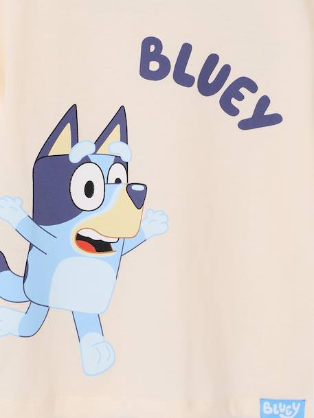 T-shirt mixte Bluey vanille - vertbaudet enfant 