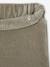 Pantalon fille large en velours anthracite+bleu grisé+chocolat+écru+kaki+marron+mauve+prune+rose - vertbaudet enfant 