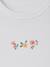Body's met lange mouwen voor baby's met bloemenprint saliegroen - vertbaudet enfant 