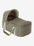 Flexibele babywieg in stof beige, bedrukt+grijsblauw - vertbaudet enfant 