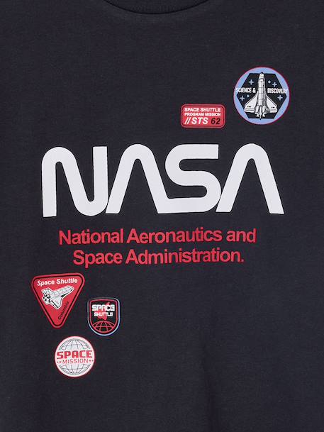 T-shirt garçon Nasa anthracite - vertbaudet enfant 
