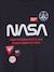 T-shirt garçon Nasa anthracite - vertbaudet enfant 