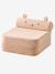 Chauffeuse enfant en sherpa Ourson camel - vertbaudet enfant 
