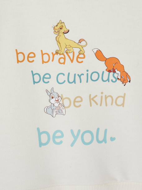 Sweater baby DISNEY CLASSIC ecru - vertbaudet enfant 