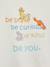 Sweater baby DISNEY CLASSIC ecru - vertbaudet enfant 