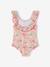 Maillot de bain fille 1 pièce rose pâle - vertbaudet enfant 