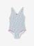 Maillot de bain 1 pièce fille bleu ciel - vertbaudet enfant 