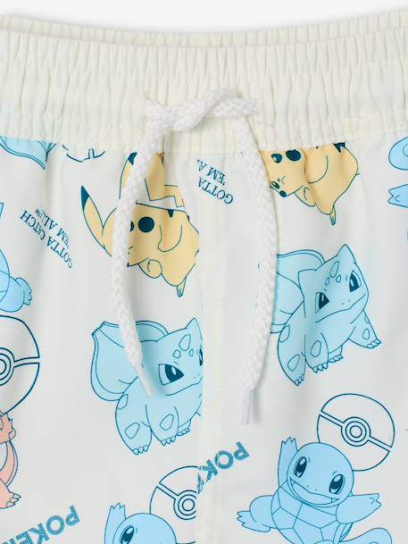 Zwemshort jongen Pokémon ecru - vertbaudet enfant 