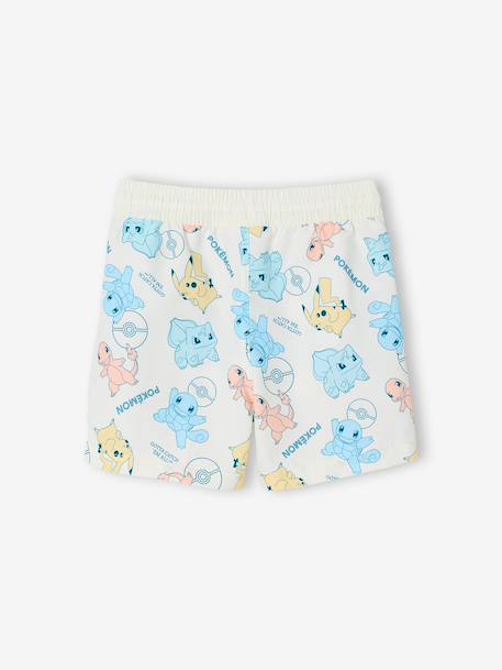 Zwemshort jongen Pokémon ecru - vertbaudet enfant 