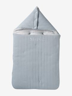 -Nid d'ange enveloppant en coton 