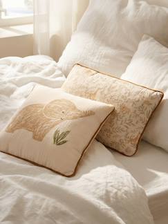 -Lot 2 coussins BABYLON en gaze de coton