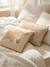 Set van 2 BABYLON kussens van katoenen hydrofiel beige - vertbaudet enfant 