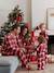 Flanellen herenpyjama capsulecollectie Kerstmis rood, geruit - vertbaudet enfant 