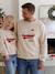 Kerst sweater voor heren, familie capsule vanille - vertbaudet enfant 