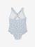 Maillot de bain 1 pièce fille bleu ciel - vertbaudet enfant 