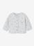 Gewatteerde babyset blauwgroen+rozen - vertbaudet enfant 