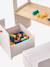 Kapstok en bureau kind 2 in 1 Ourson wit - vertbaudet enfant 