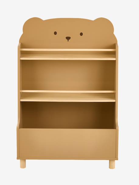 OURSON kinderbibliotheek mokka - vertbaudet enfant 