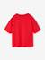 T-shirt garçon imprimé rouge+vert anglais - vertbaudet enfant 