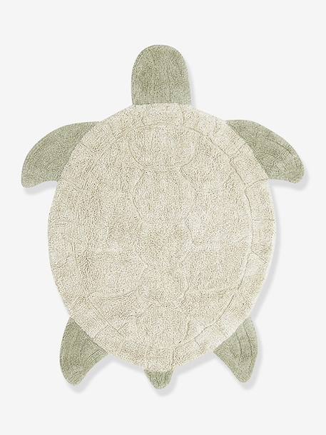Tapis lavable Tortue beige - vertbaudet enfant 