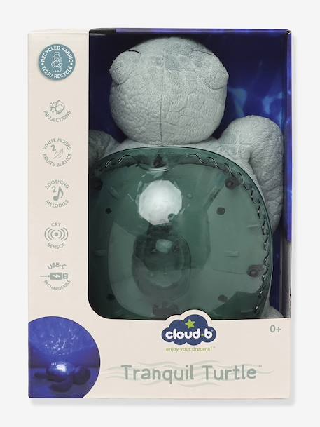 Veilleuse rechargeable Tranquil Turtle bleu+blush+vert+violet - vertbaudet enfant 
