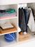 Lit enfant mi-hauteur studio 90x190cm +bureau blanc - vertbaudet enfant 