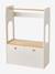 Kapstok en bureau kind 2 in 1 Ourson wit - vertbaudet enfant 
