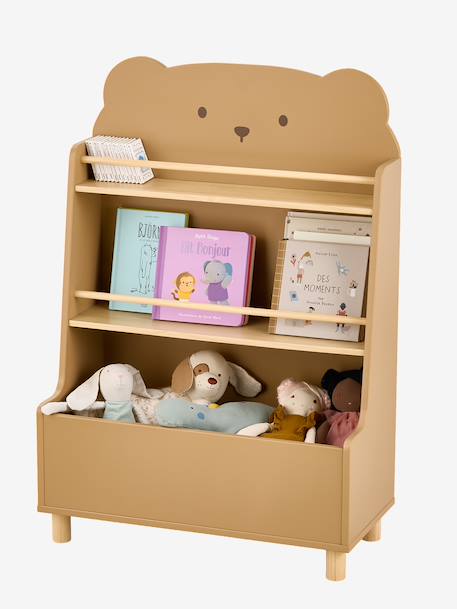 OURSON kinderbibliotheek mokka - vertbaudet enfant 