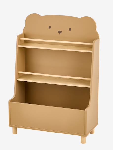 OURSON kinderbibliotheek mokka - vertbaudet enfant 